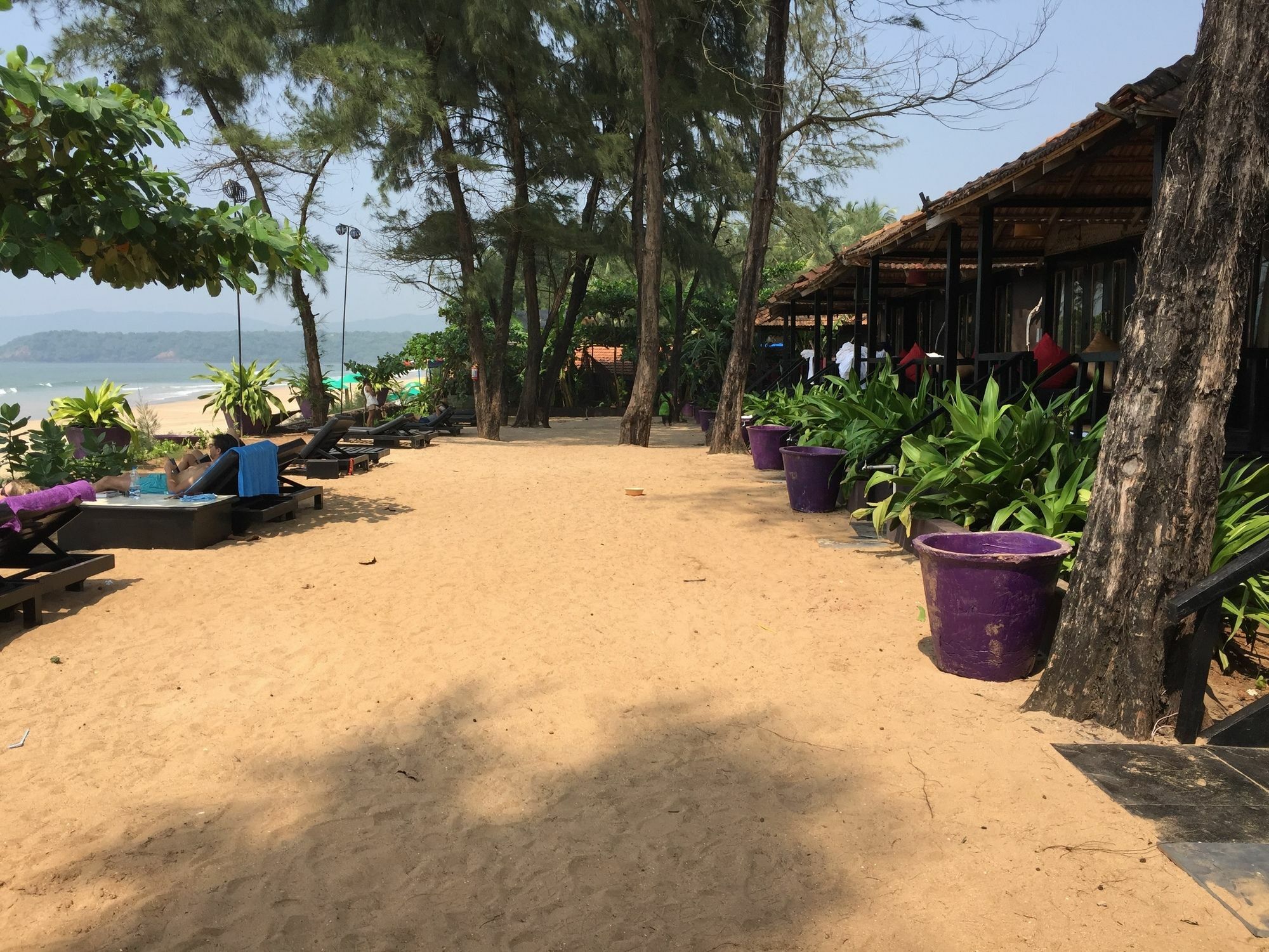 H2O Resort Агонда Экстерьер фото